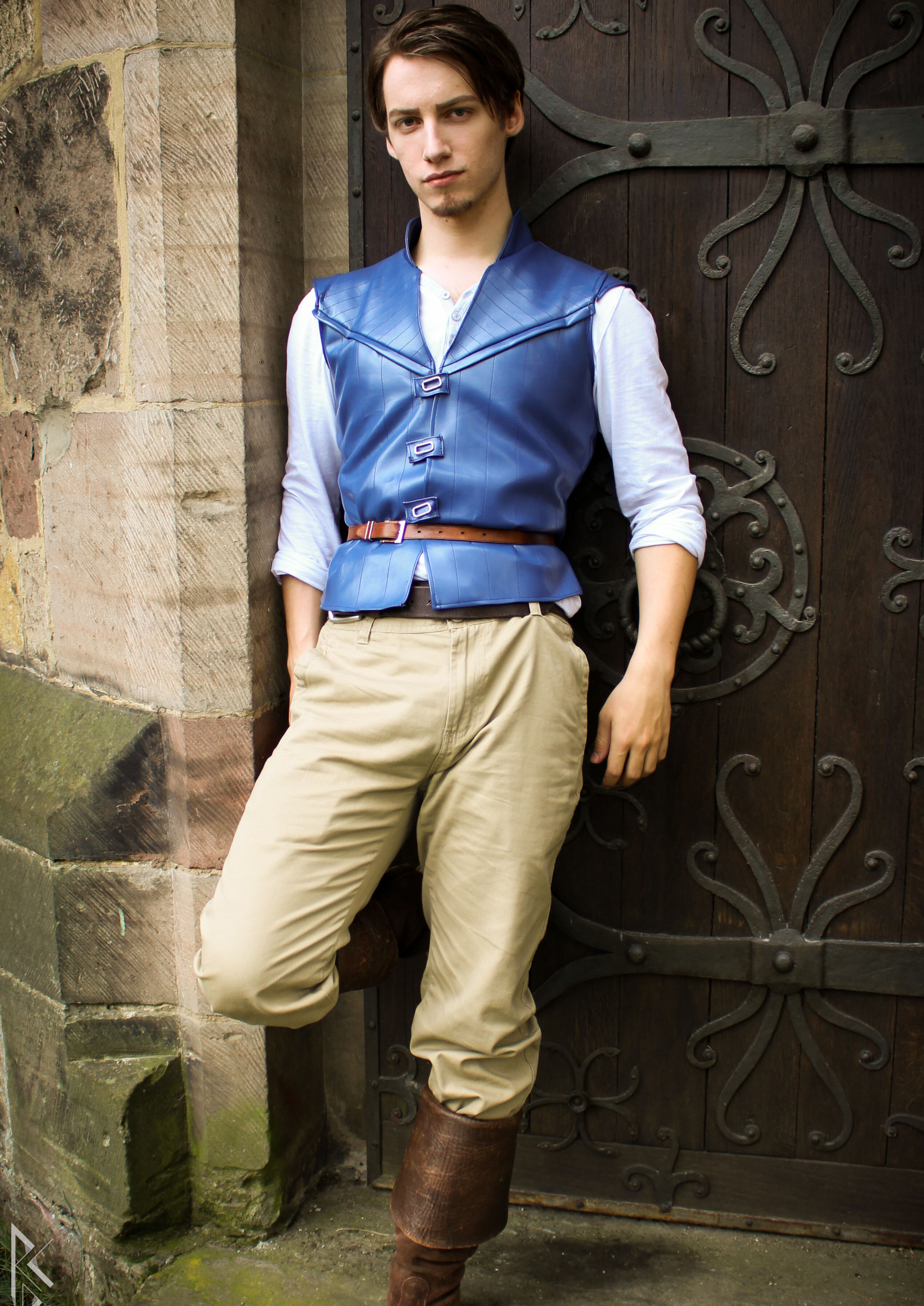 Cosplay-Cover: Flynn Rider ( Eugene Fitzherbert )