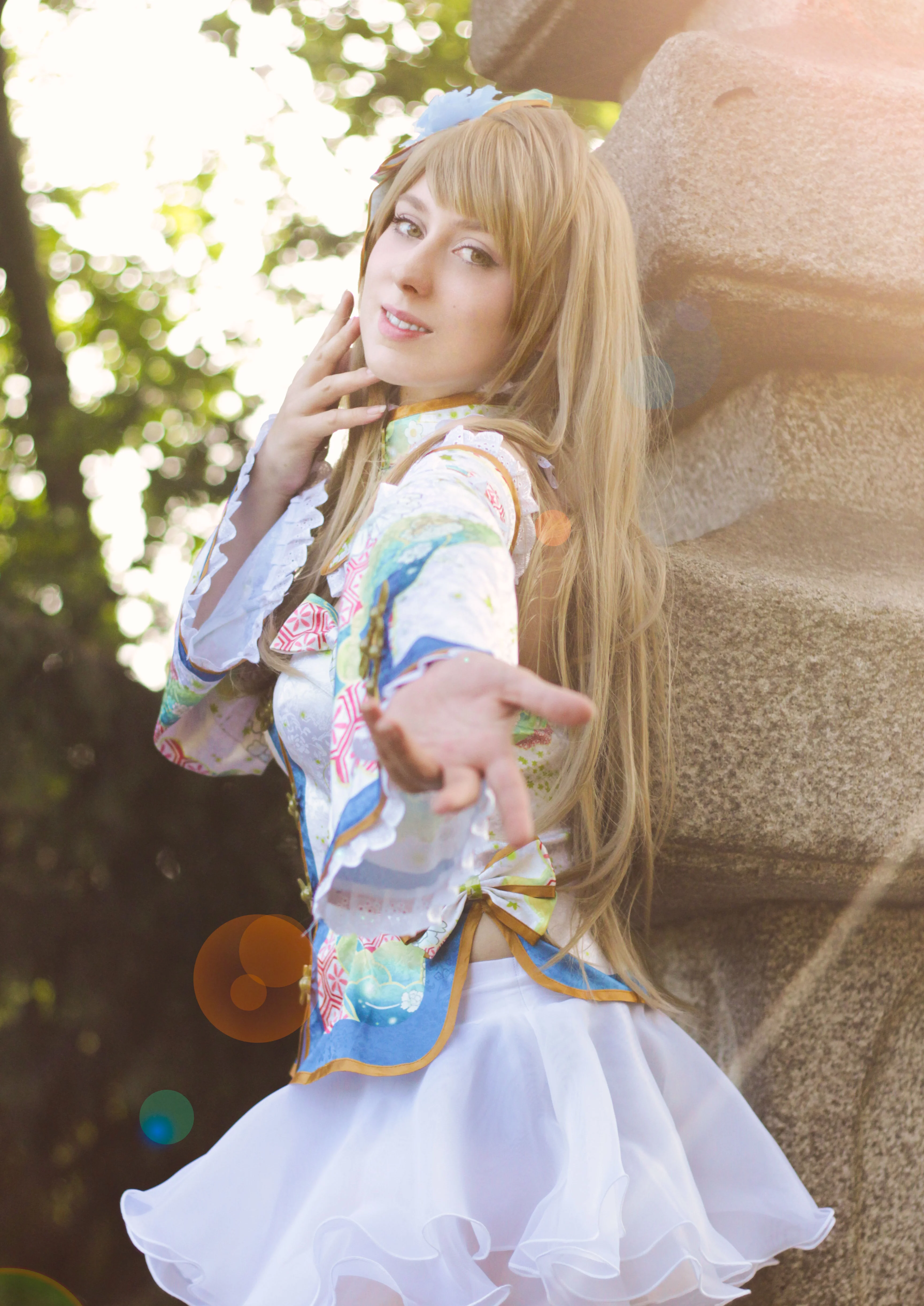 Cosplay-Cover: Minami Kotori