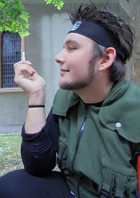 Cosplay-Cover: Asuma Sarutobi