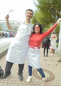 Cosplay-Cover: Linda Belcher