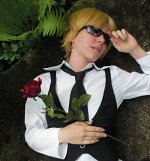 Cosplay-Cover: Blond