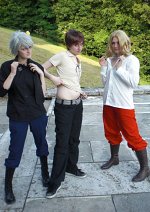 Cosplay-Cover: alte Cosplays