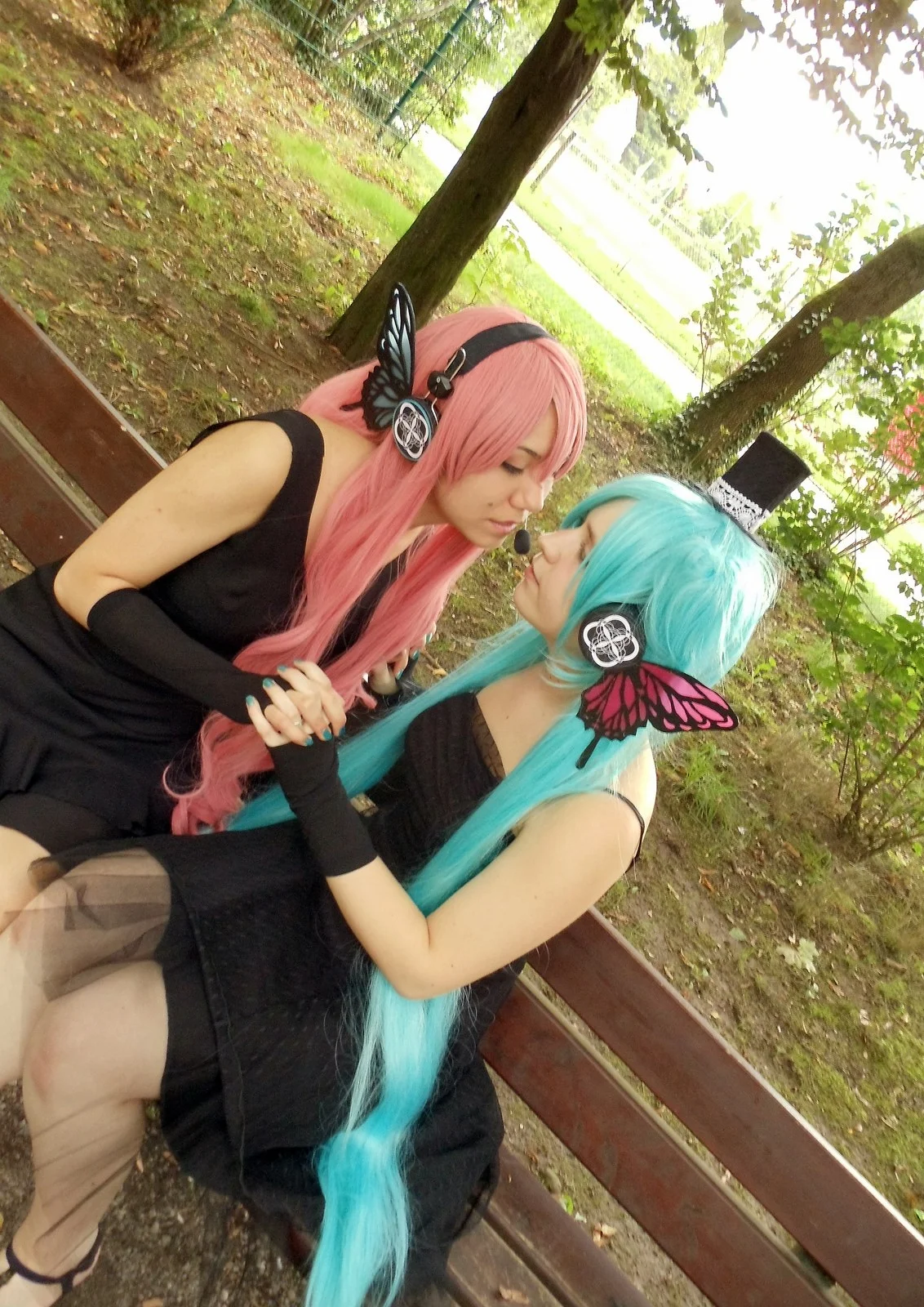 Cosplay-Cover: Luka Megurine [Magnet]