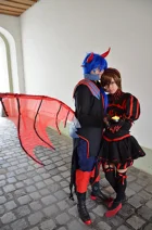 Cosplay-Cover: Meiko [Scarlet Demon of the Pavement]