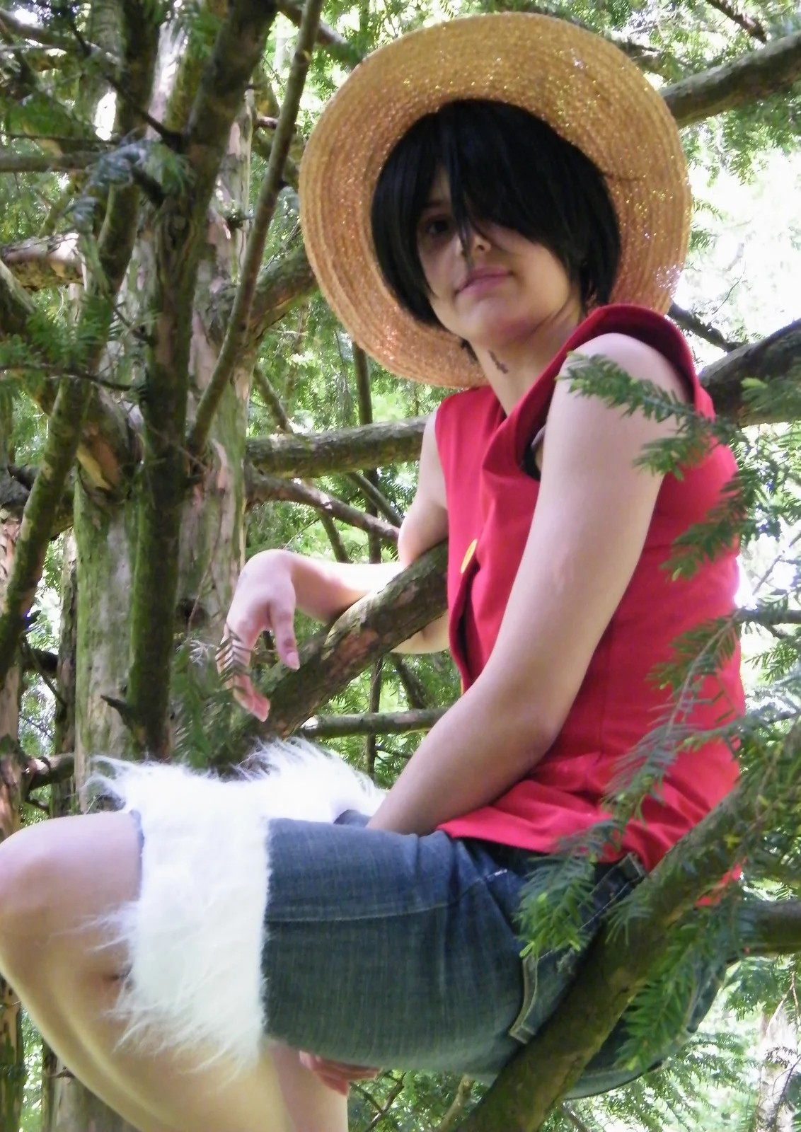 Cosplay-Cover: Monkey D. Ruffy