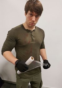 Cosplay-Cover: Dexter Morgan