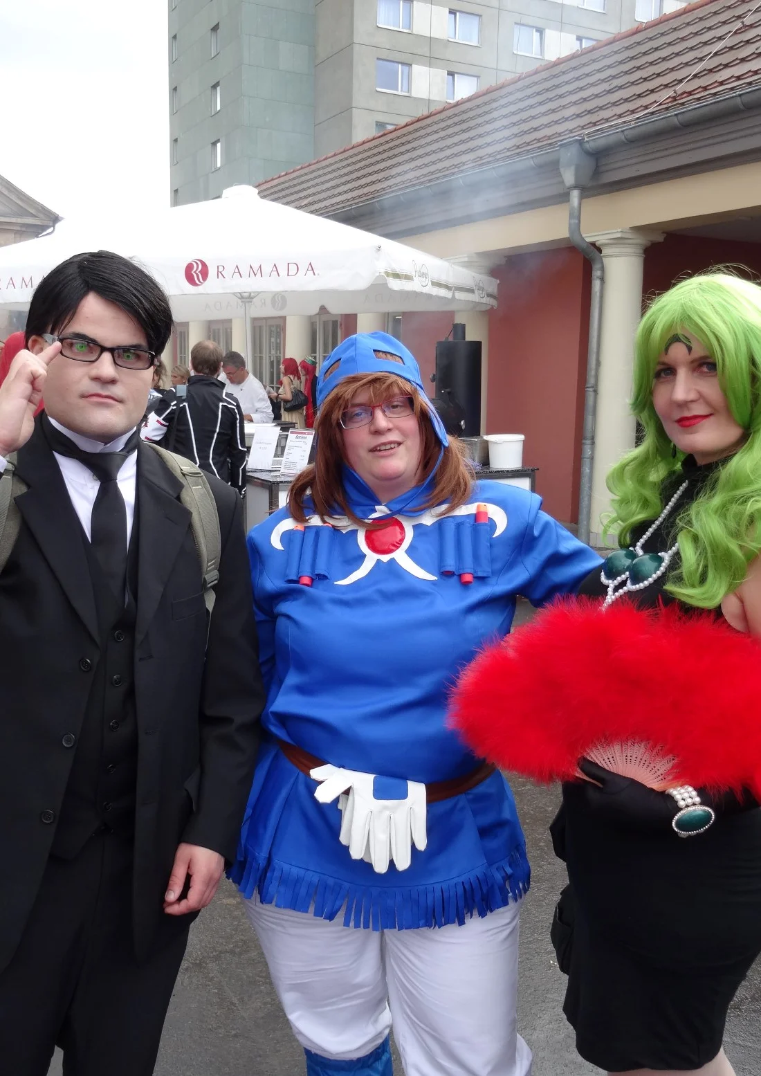 Cosplay-Cover: William T. Spears