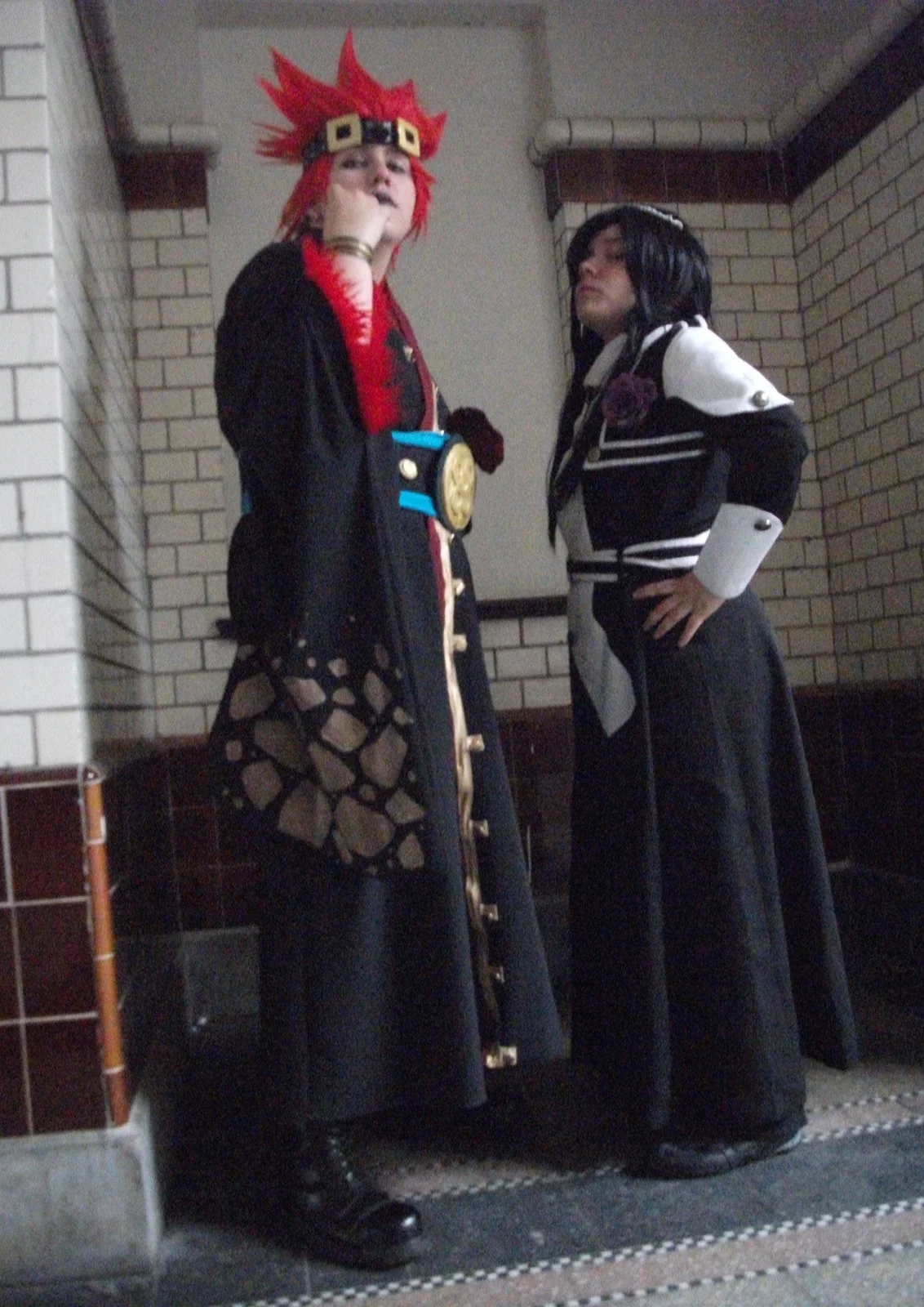 Cosplay-Cover: Yuu Kanda