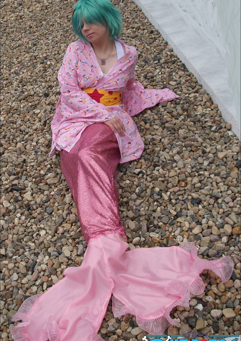 Cosplay-Cover: Kamy Kimono Style