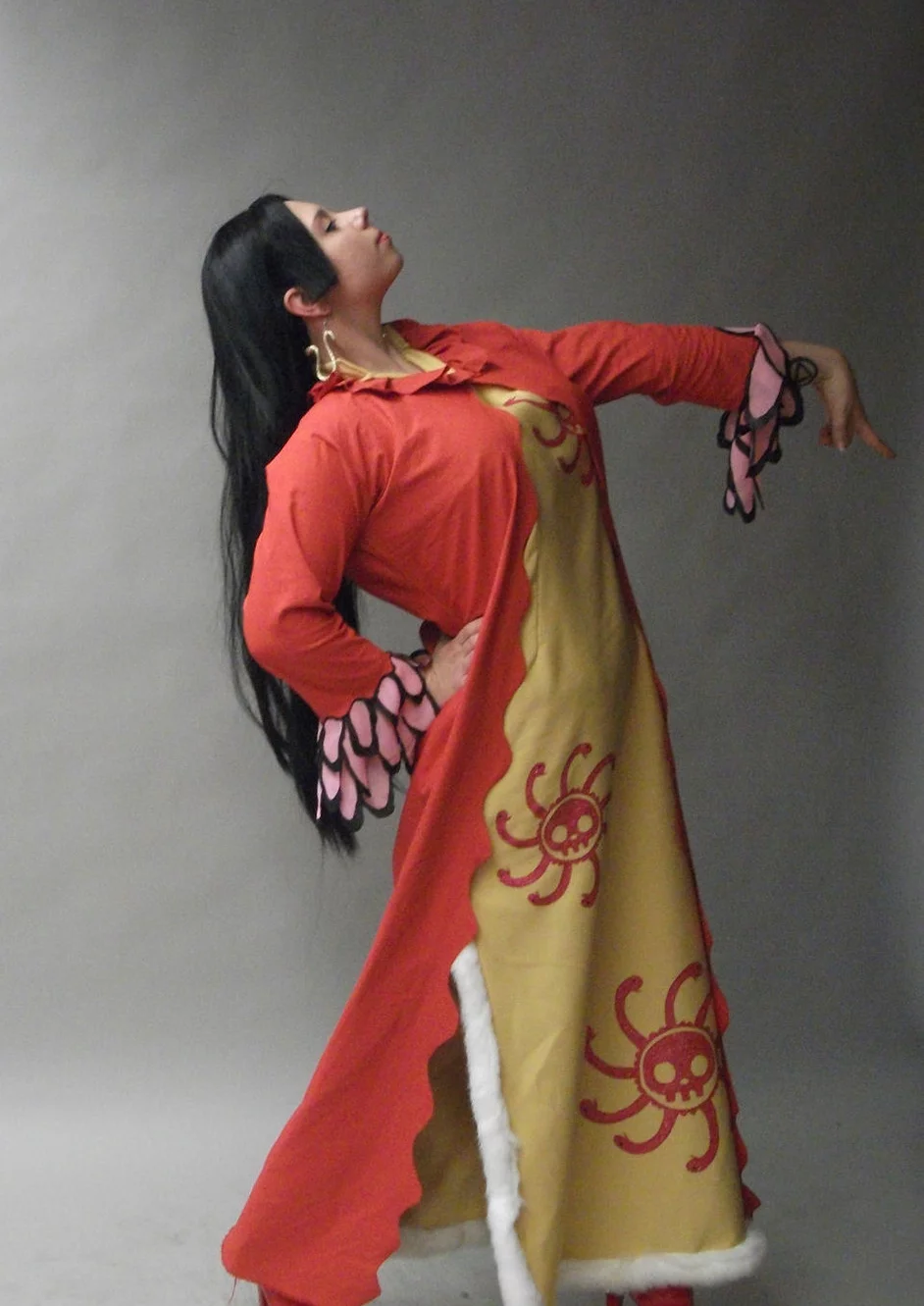 Cosplay-Cover: Boa Hancock - imple down