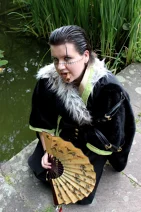 Cosplay-Cover: Sir Crocodile [Yukata]