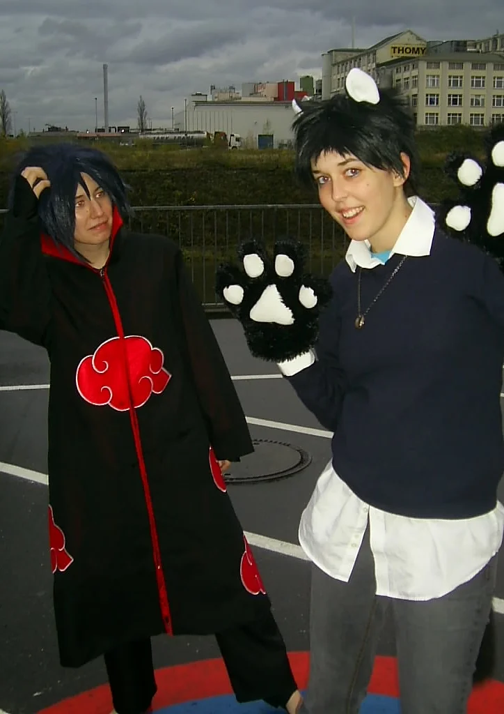 Cosplay-Cover: Sasuke Uchiha (Akatsuki)