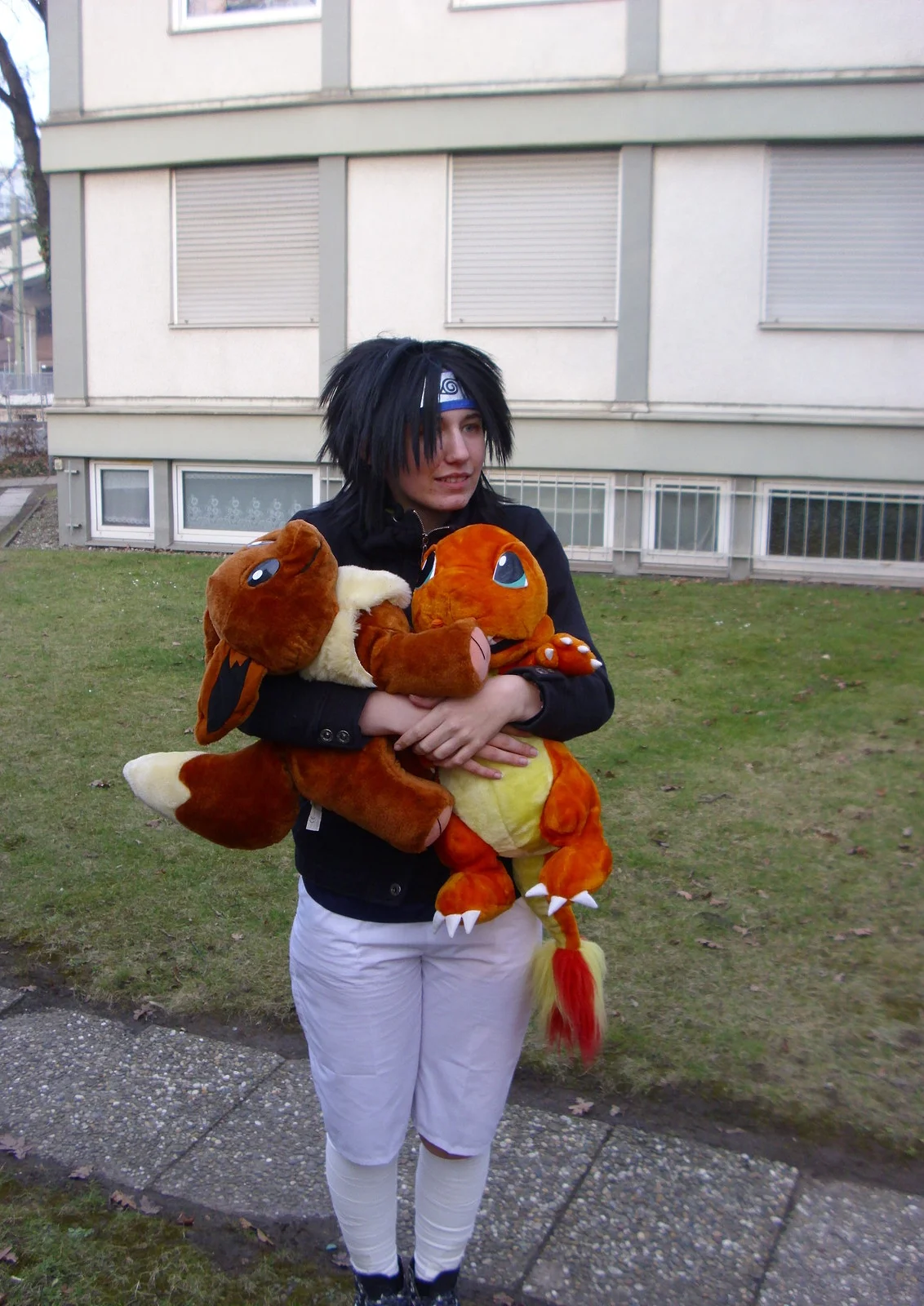 Cosplay-Cover: Sasuke Uchiha (Team 7)