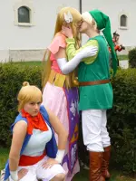 Cosplay-Cover: Princess Zelda [Zelda the Wind Waker]