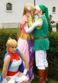 Cosplay-Cover: Princess Zelda [Zelda the Wind Waker]