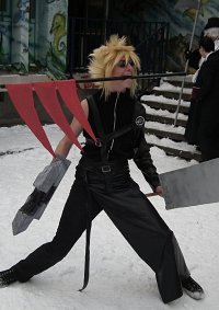 Cosplay-Cover: Cloud Strife