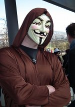 Cosplay-Cover: Anonymous