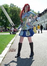 Cosplay-Cover: Erza Scarlet