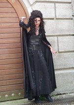 Cosplay-Cover: Bellatrix Lestrange