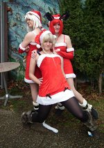 Cosplay-Cover: Weihnachtskätzchen