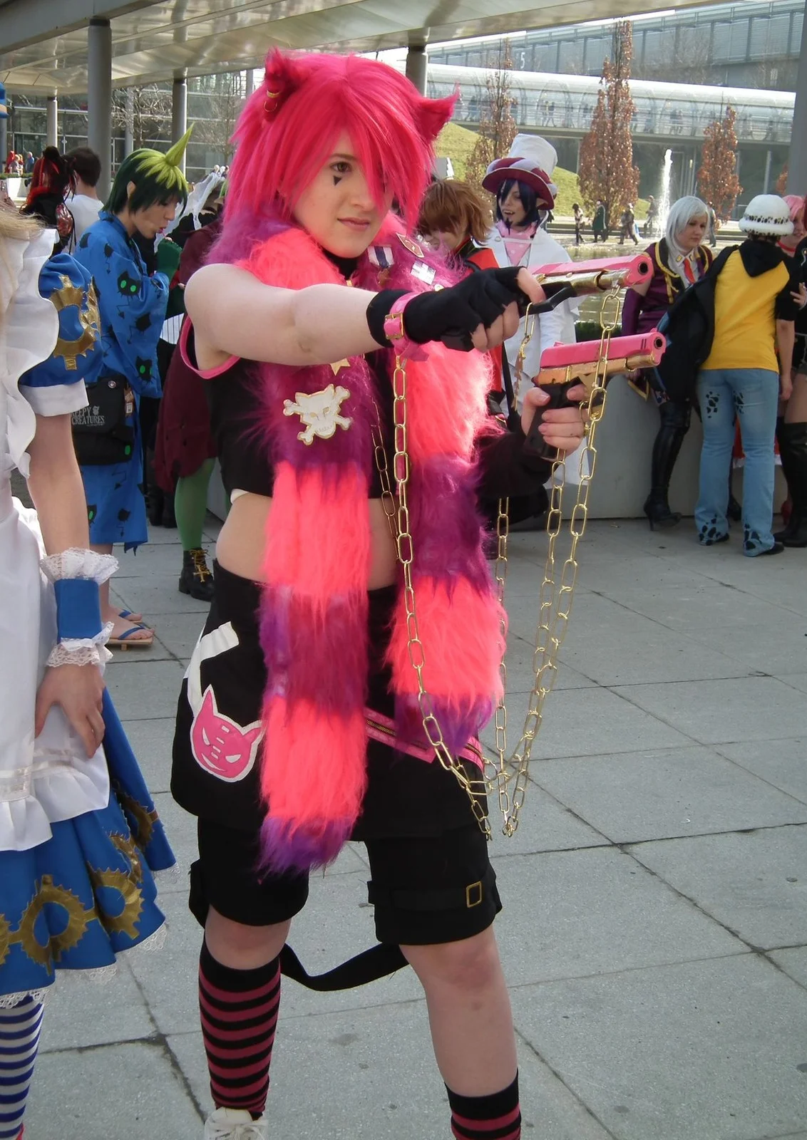 Cosplay-Cover: Boris
