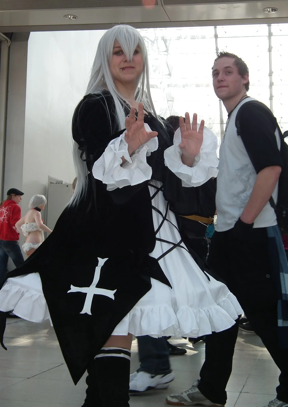 Cosplay-Cover: Suigintou