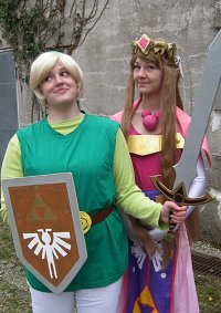 Cosplay-Cover: Prinzessin Zelda [wind waker]