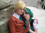 Cosplay-Cover: Haruka Tenoh - Mugen Gakuen Summer Uniform