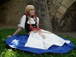 Cosplay-Cover: Liechtenstein historisch