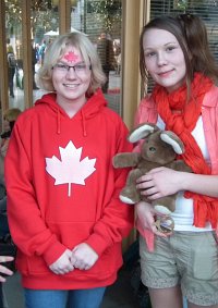Cosplay-Cover: Canada-Casual