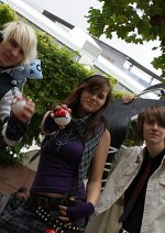 Cosplay-Cover: Pokemontrainerin Nazomi (Eigenkreation)