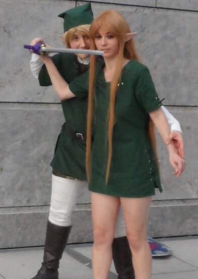 Cosplay-Cover: Link