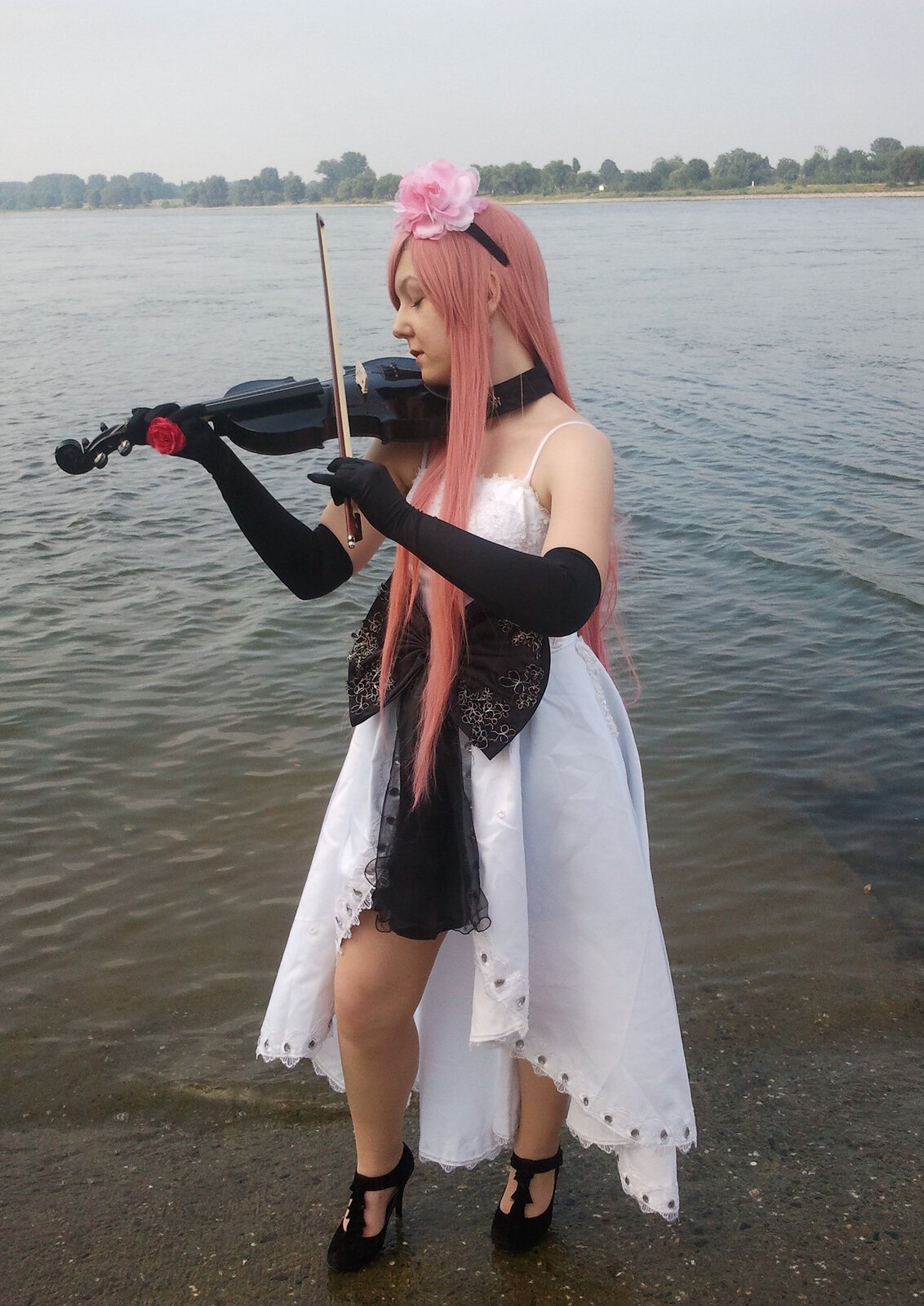 Cosplay-Cover: Megurine Luka