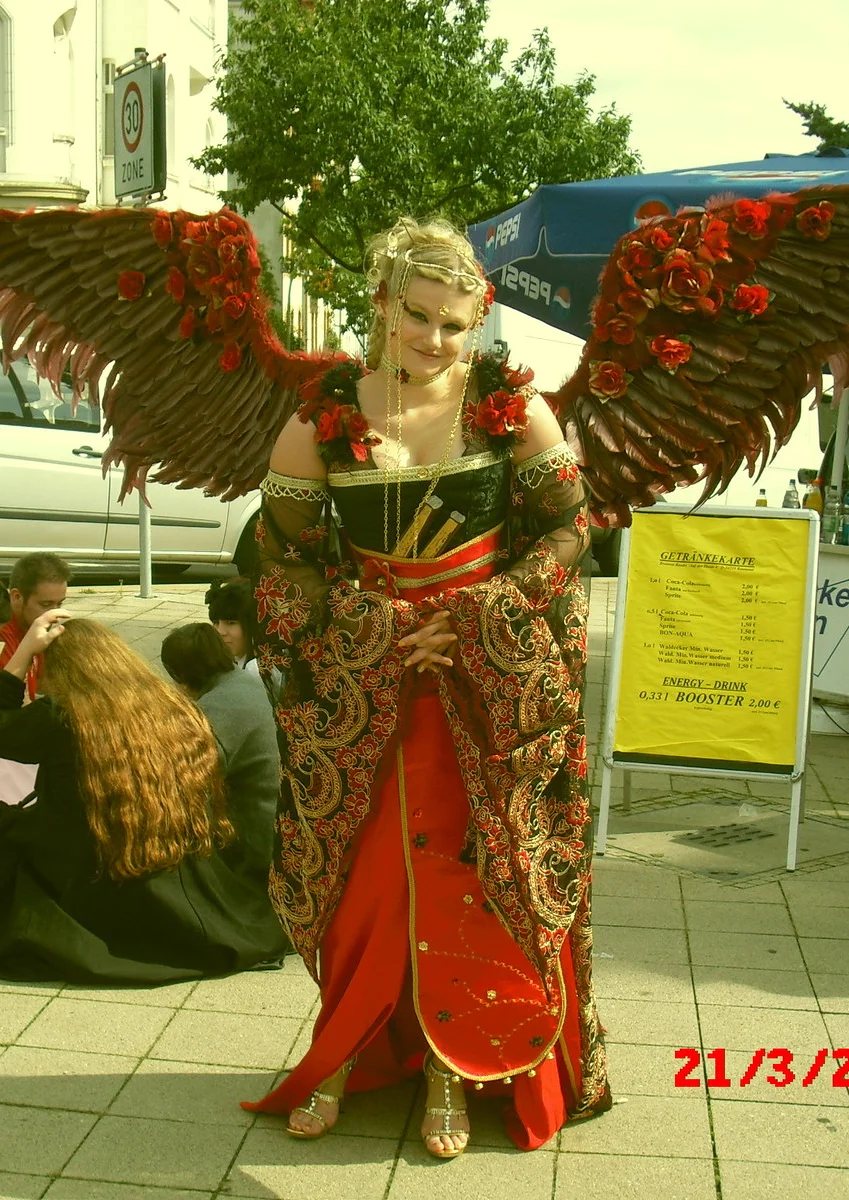 Cosplay-Cover: Connichi 2010