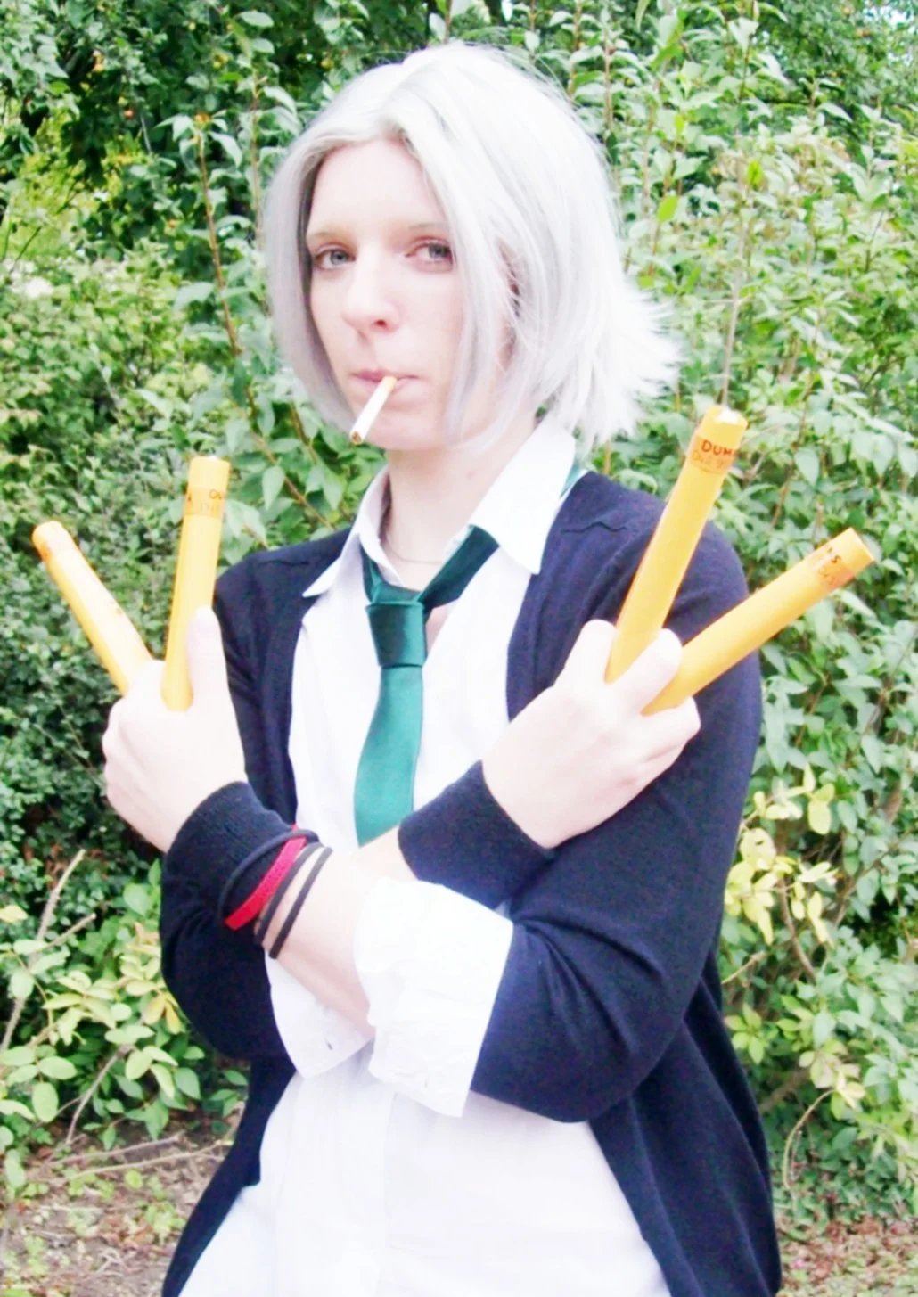 Cosplay-Cover: Hayato Gokudera