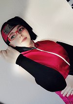 Cosplay-Cover: Sarada Uchiha