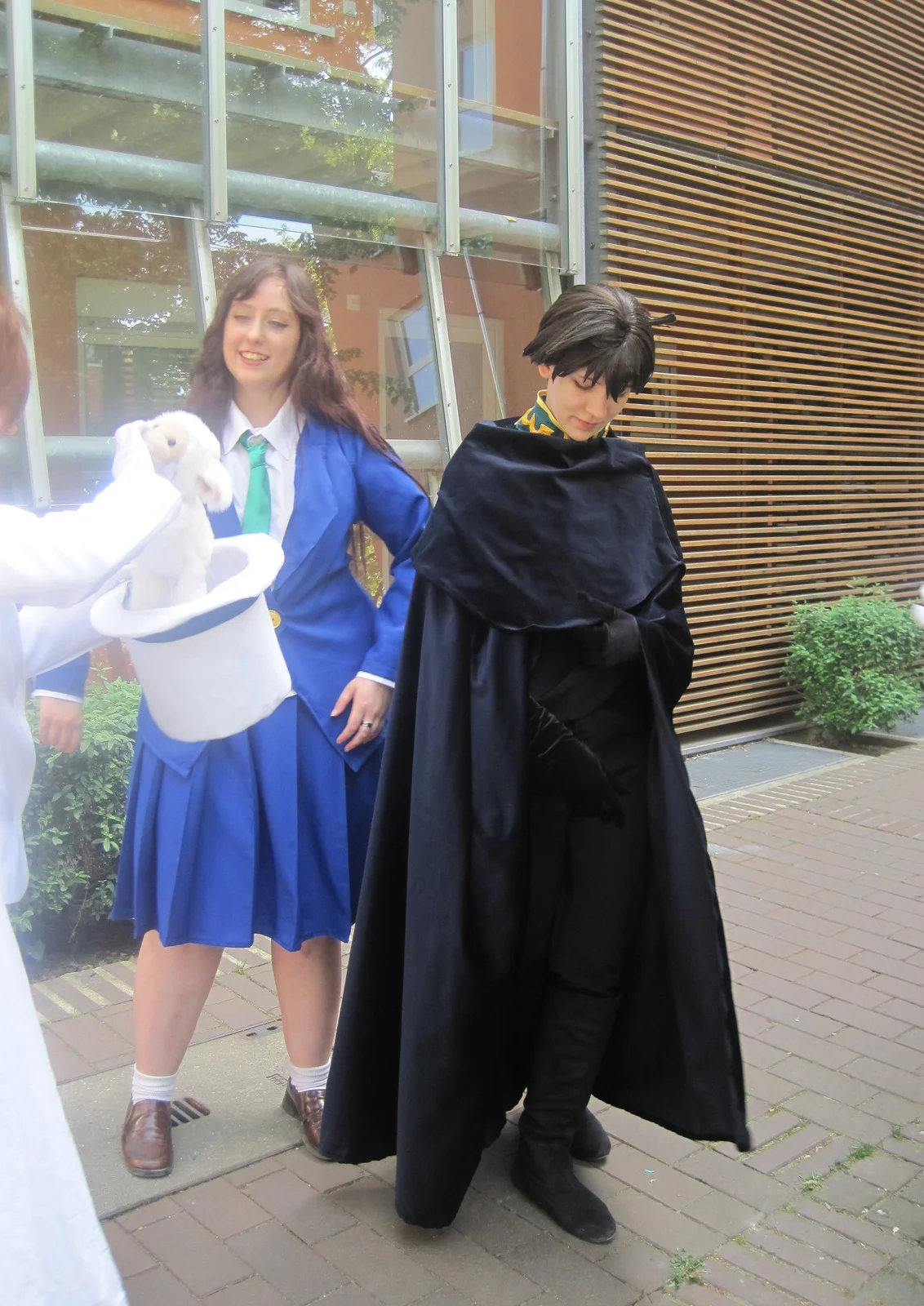 Cosplay-Cover: Kaito Kid [Neu]