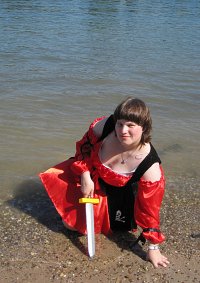 Cosplay-Cover: Piraten Lady in Red
