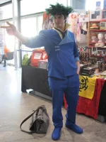 Cosplay-Cover: Spike Spiegel