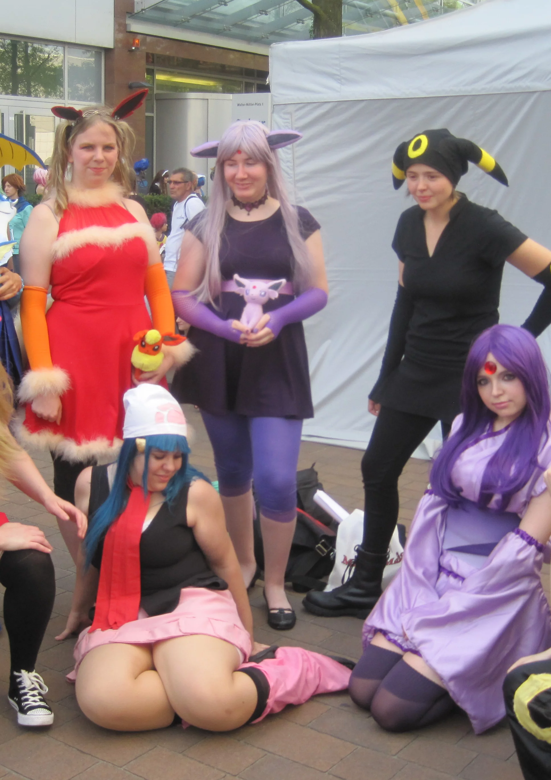 Cosplay-Cover: Psiana-Gijinka