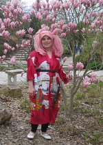 Cosplay-Cover: Chibiusa im Kimono Cos