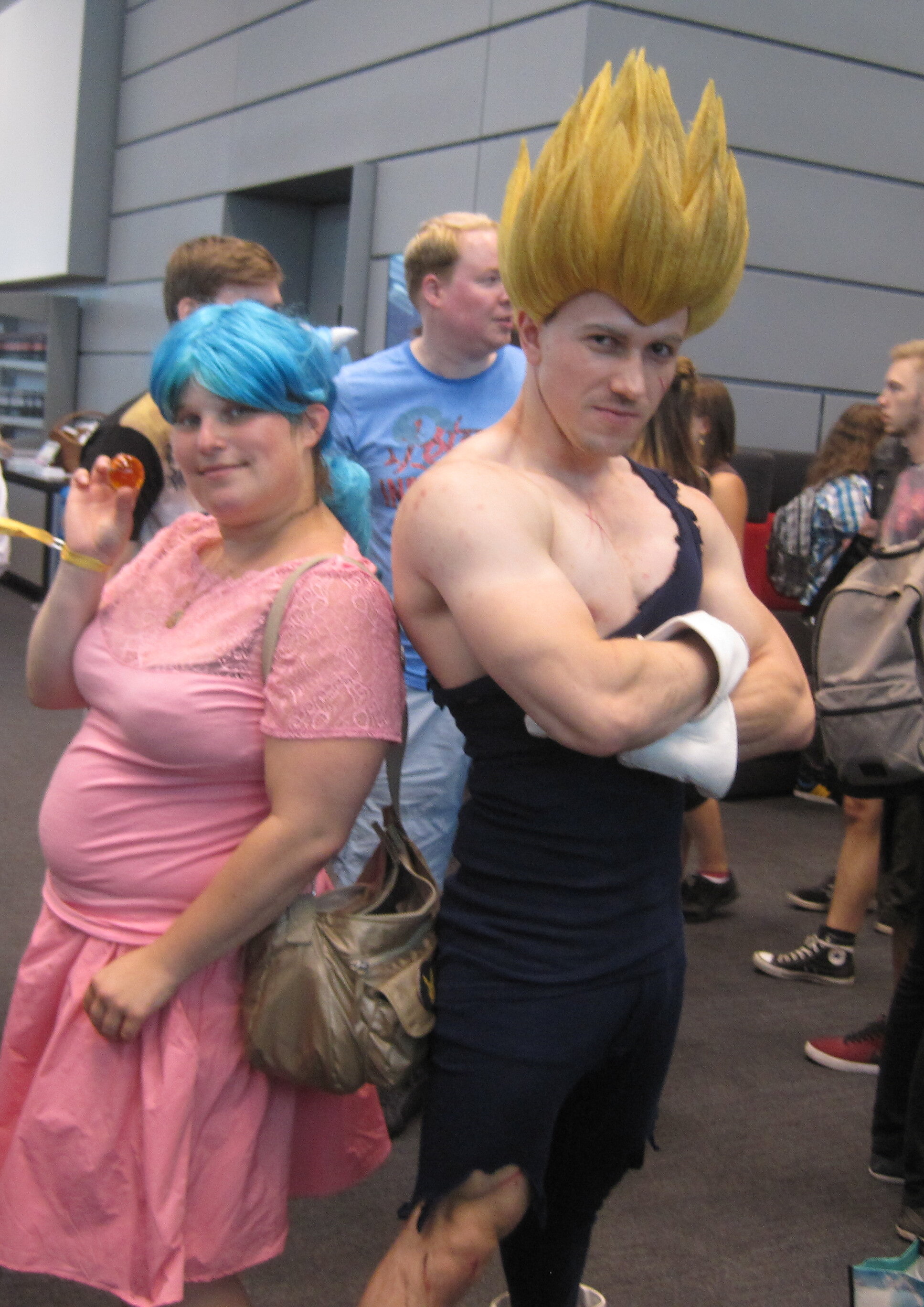 Cosplay-Cover: Bulma aus Dragenball