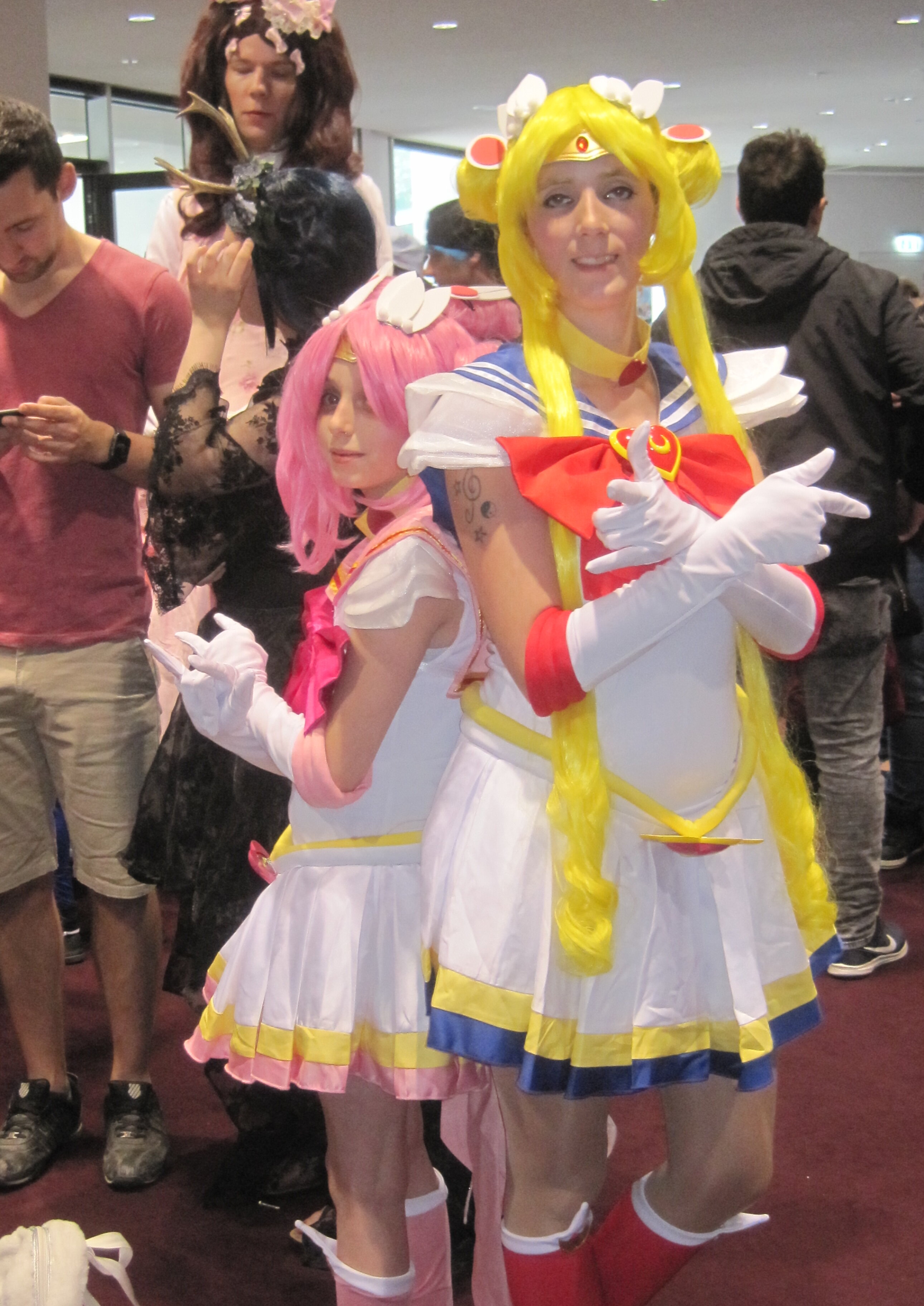 Cosplay-Cover: Super Sailor Moon