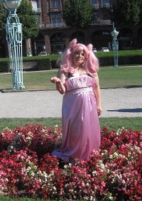 Cosplay-Cover: Prinzessin Chibimoon