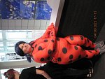 Cosplay-Cover: Lady Bug aus der Serie Miraculus