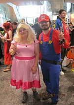 Cosplay-Cover: Princessin Peach