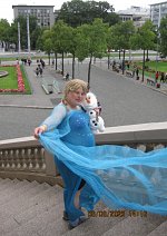 Cosplay-Cover: Elsa die Eisköningin