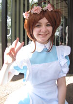 Cosplay-Cover: Sakura Kinomoto (Alice Dress)