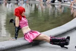 Cosplay-Cover: Kasane Teto - Adult Dancer