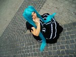 Cosplay-Cover: Miku Hatsune //Vampir Maid